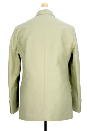 Nigel Cabourn Jacket Tan New Notch Jacket view 3 Nigel Cabourn Jacket Tan New Notch Jacket view 3